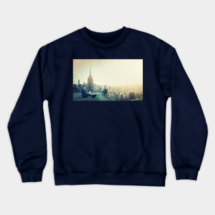 virtual technology Crewneck Sweatshirt